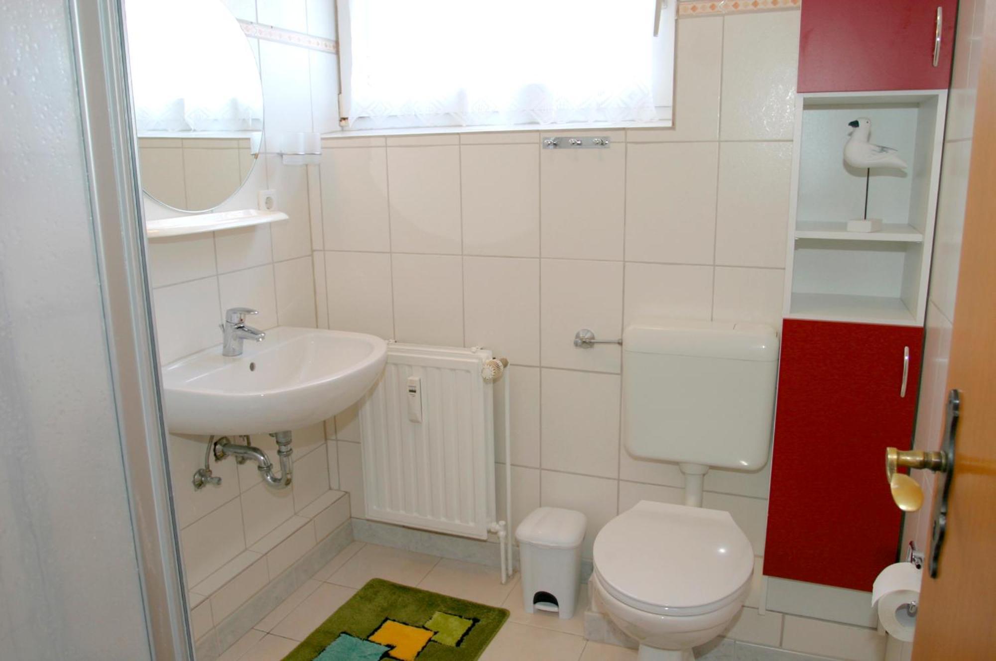 Rote Koje Lägenhet Dagebüll Exteriör bild